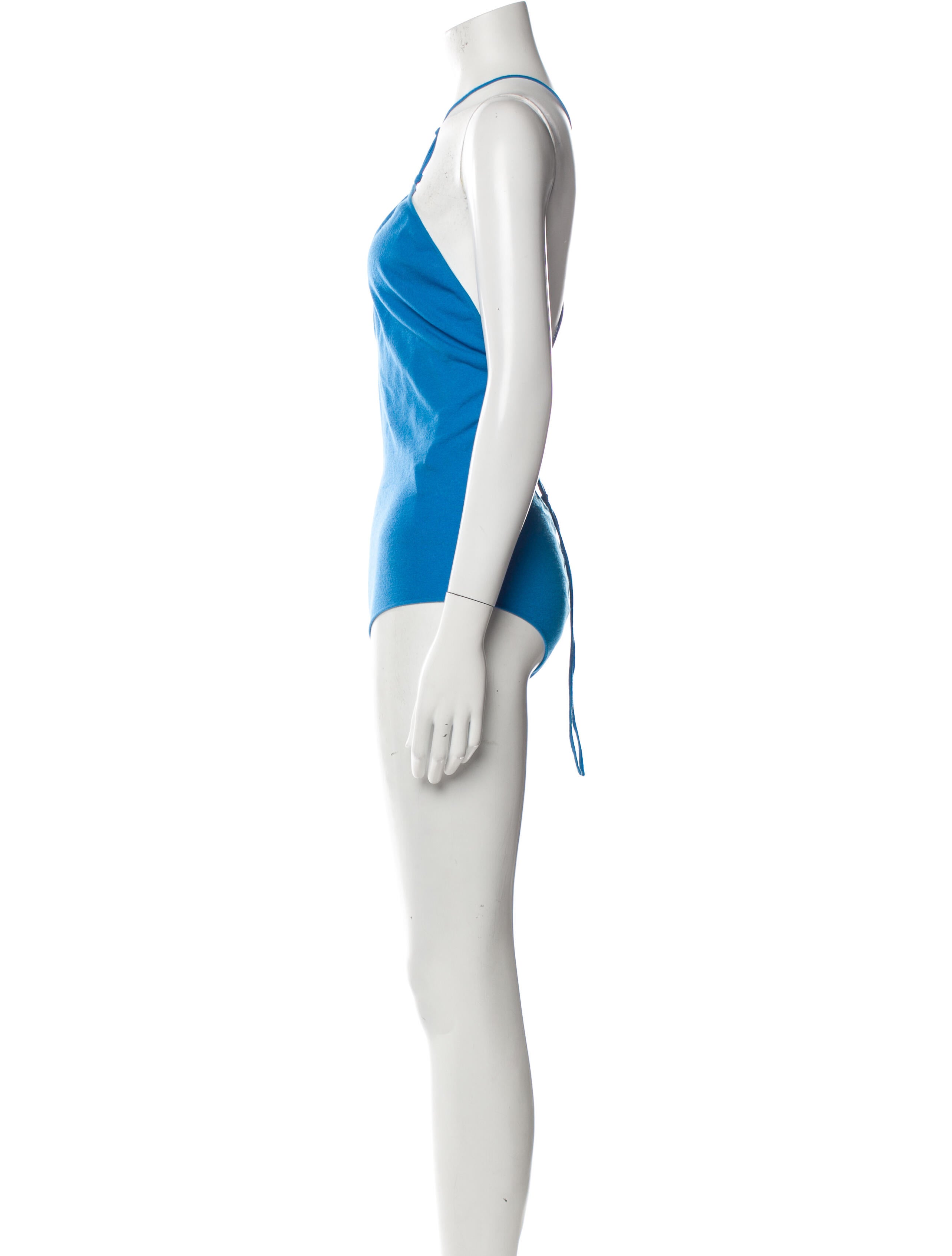 Bottega Veneta Cashmere Strapless Bodysuit