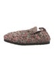 Bottega Veneta Tweed Printed Loafers