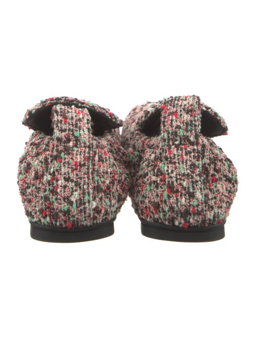 Bottega Veneta Tweed Printed Loafers
