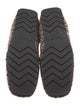 Bottega Veneta Tweed Printed Loafers