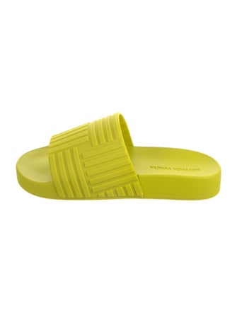 Bottega Veneta Rubber Slides