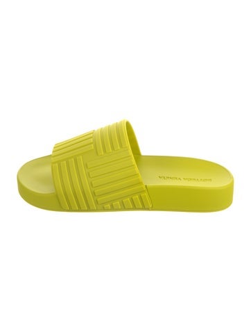 Bottega Veneta Sandals Rubber Slides IT 35 | 5