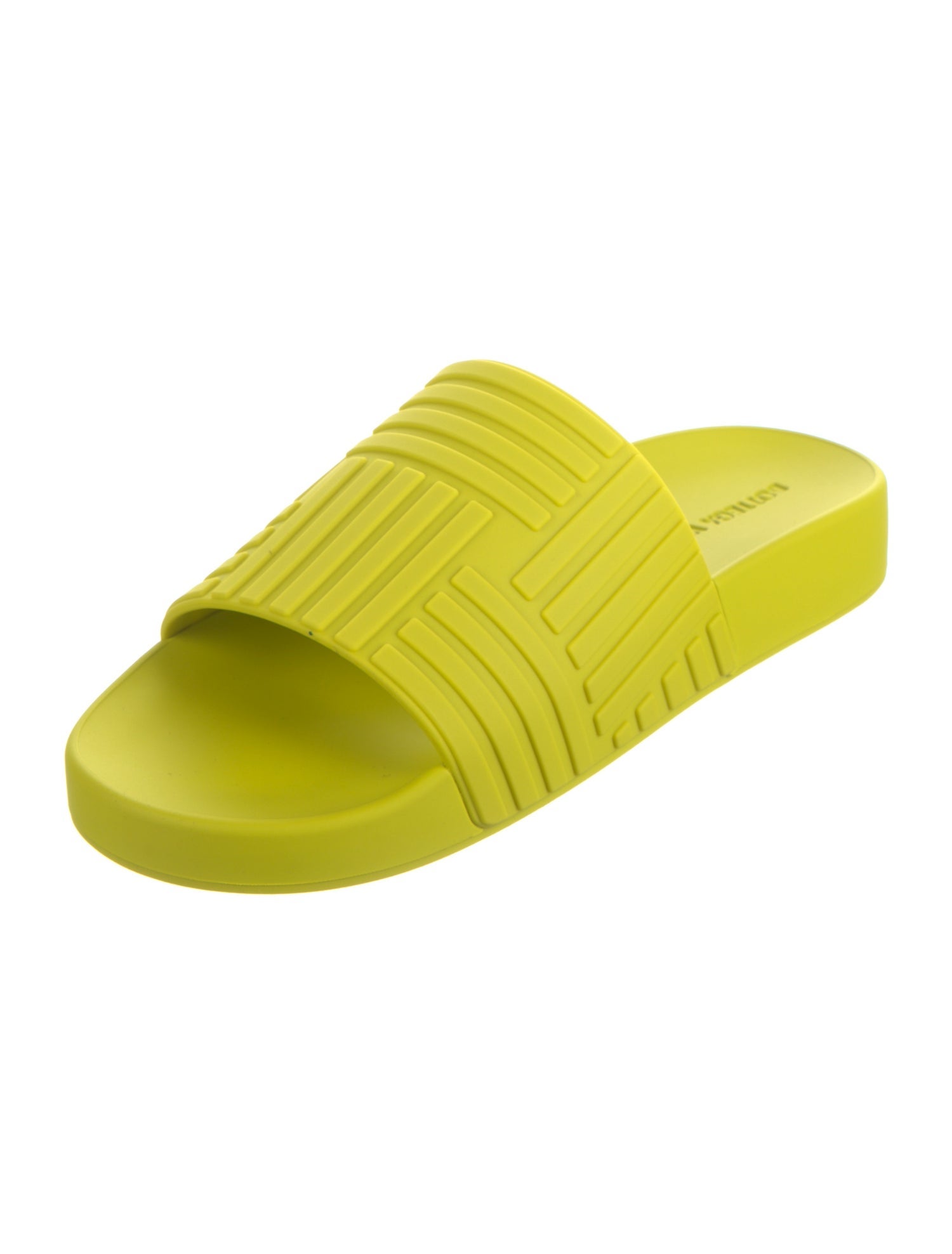 Bottega Veneta Rubber Slides