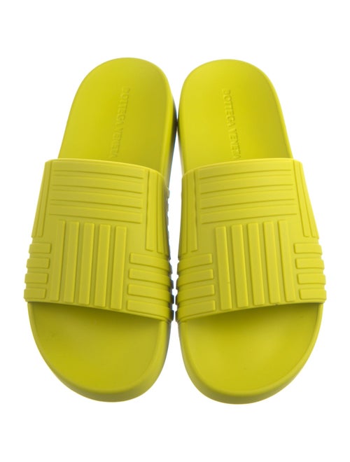 Bottega Veneta Rubber Slides