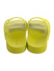 Bottega Veneta Rubber Slides