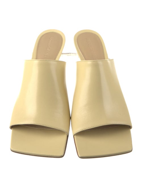Bottega Veneta Leather Slides
