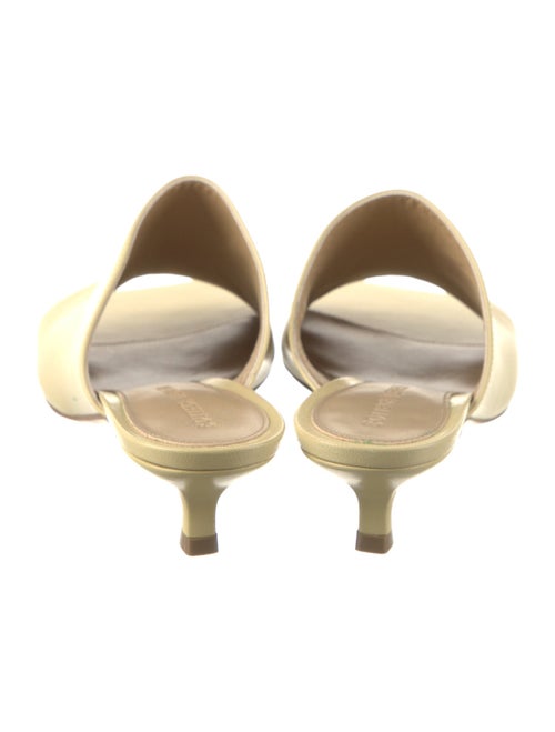 Bottega Veneta Leather Slides