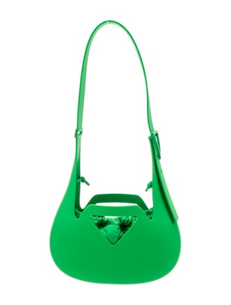 Bottega Veneta Small Rubber Punch Bag