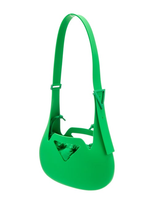 Bottega Veneta Small Rubber Punch Bag