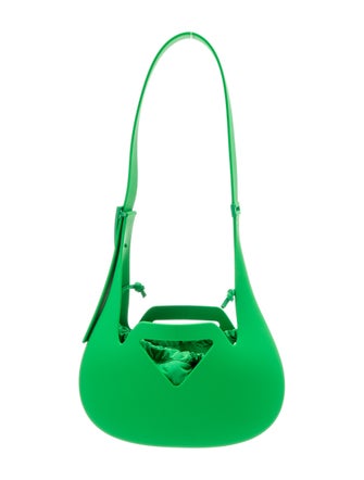 Bottega Veneta Small Rubber Punch Bag