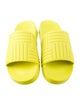 Bottega Veneta Rubber Slides