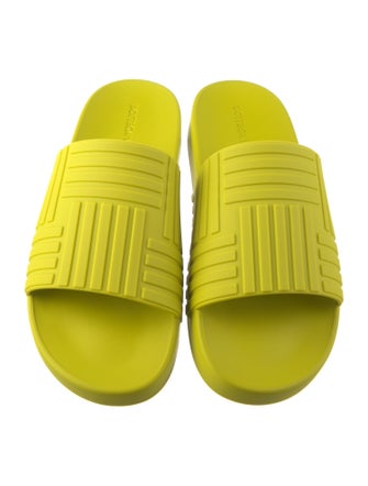Bottega Veneta Rubber Slides