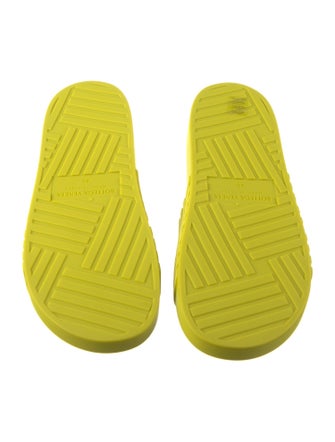 Bottega Veneta Rubber Slides