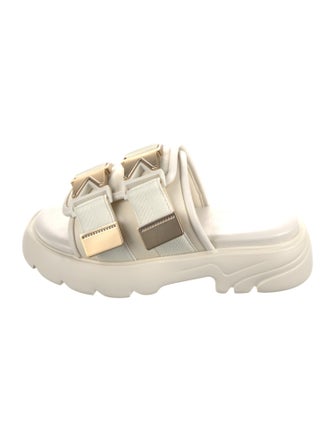 Bottega Veneta Leather Slides