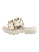 Bottega Veneta Leather Slides