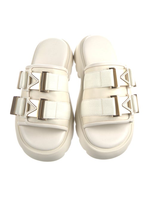 Bottega Veneta Leather Slides
