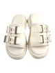Bottega Veneta Leather Slides