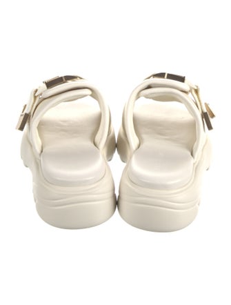 Bottega Veneta Leather Slides