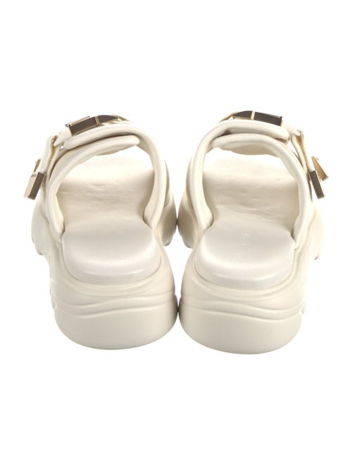 Bottega Veneta Leather Slides