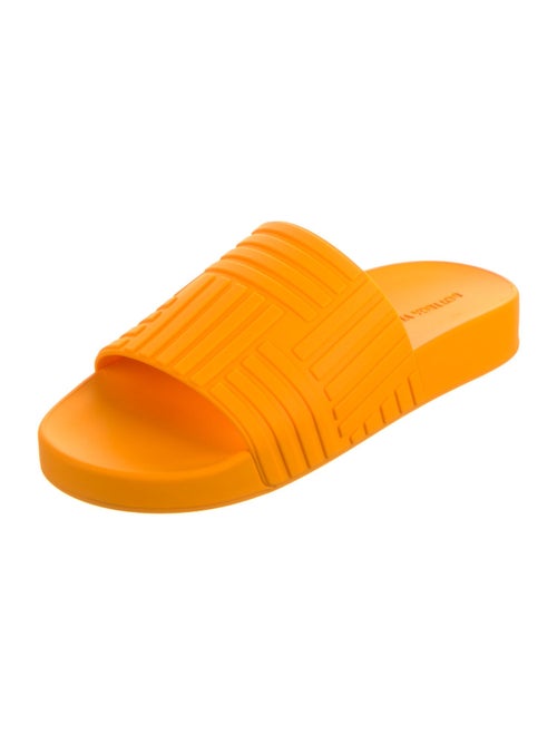 Bottega Veneta Rubber Slides