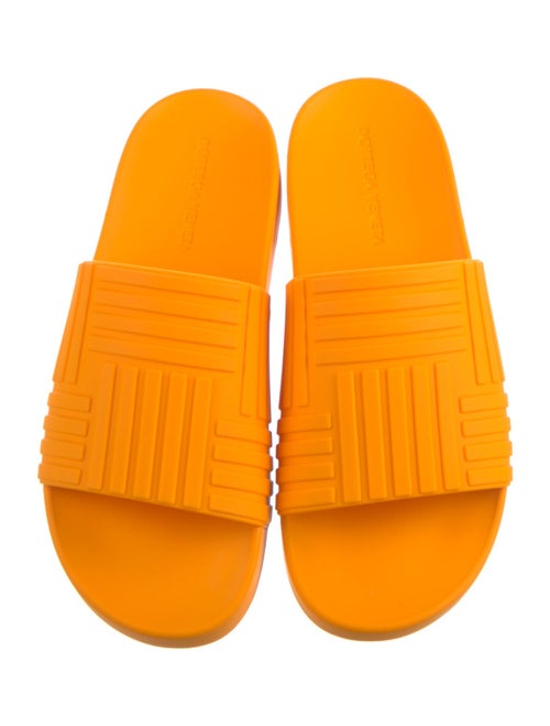 Bottega Veneta Rubber Slides