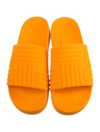 Bottega Veneta Rubber Slides