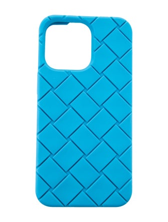 Bottega Veneta Intrecciato iPhone 15 Pro Phone case