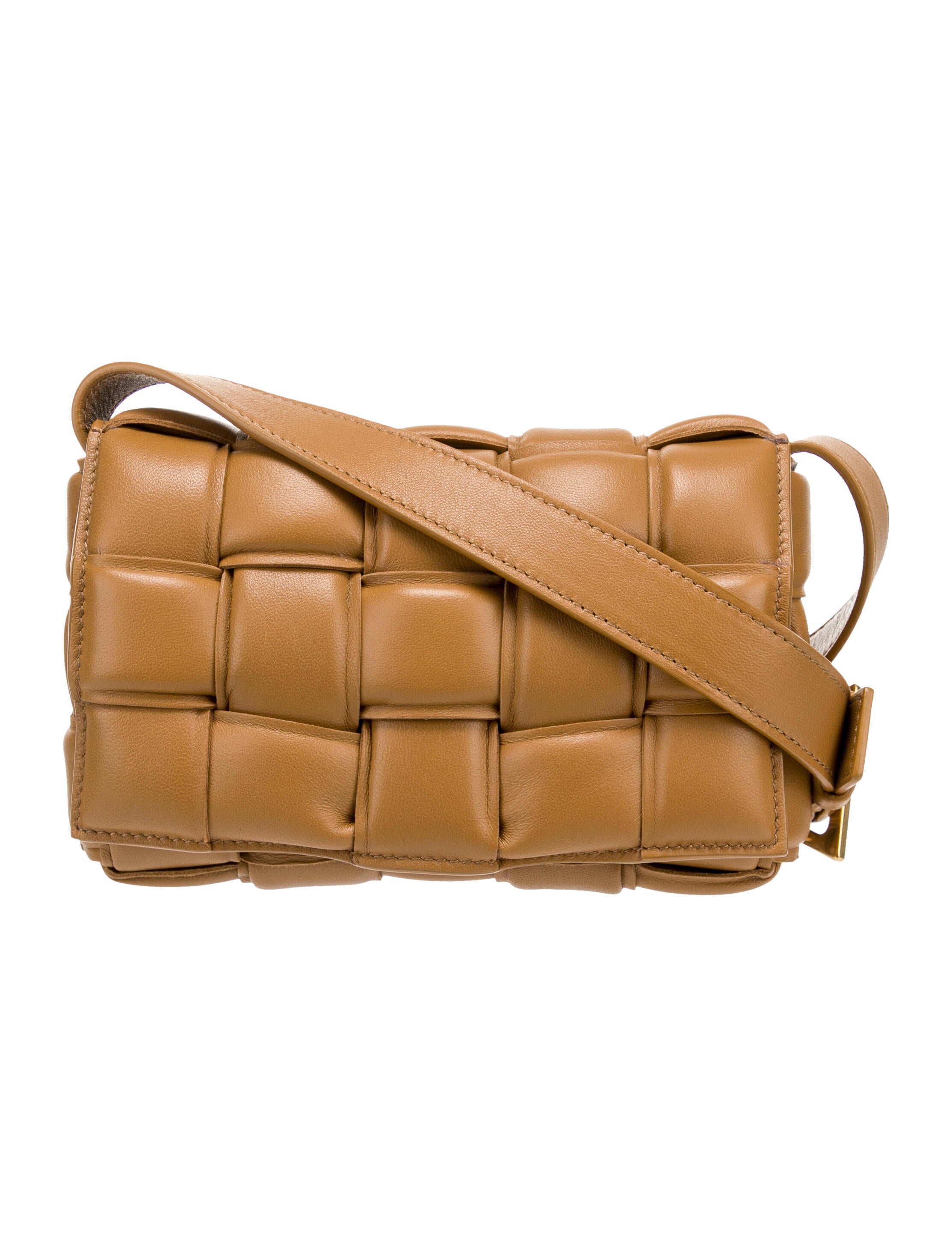 Bottega Veneta Intrecciato Mini Padded Cassette Bag