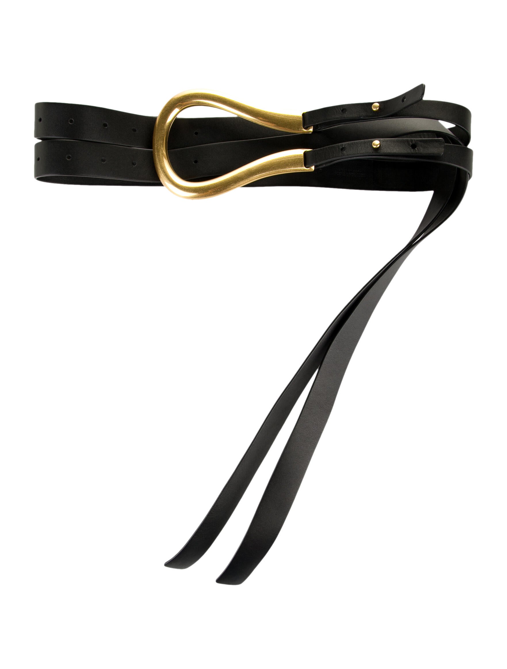 Gucci Leather Grommet Belt Orange Belts, Accessories GUC151314