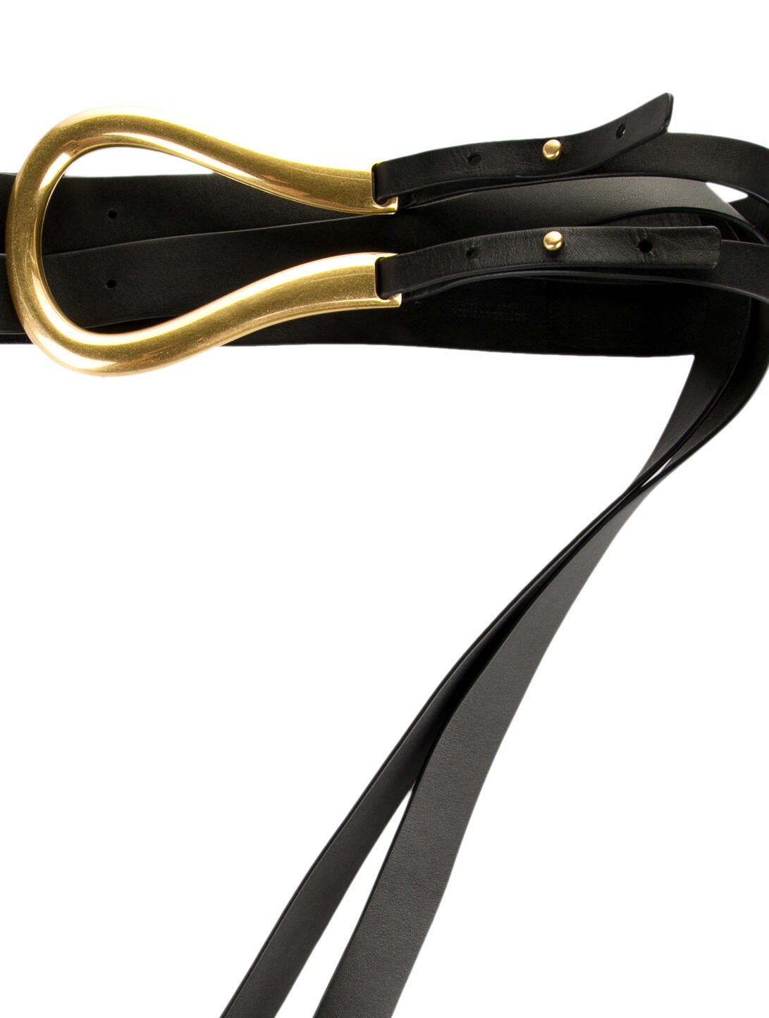 Gucci Leather Grommet Belt Orange Belts, Accessories GUC151314