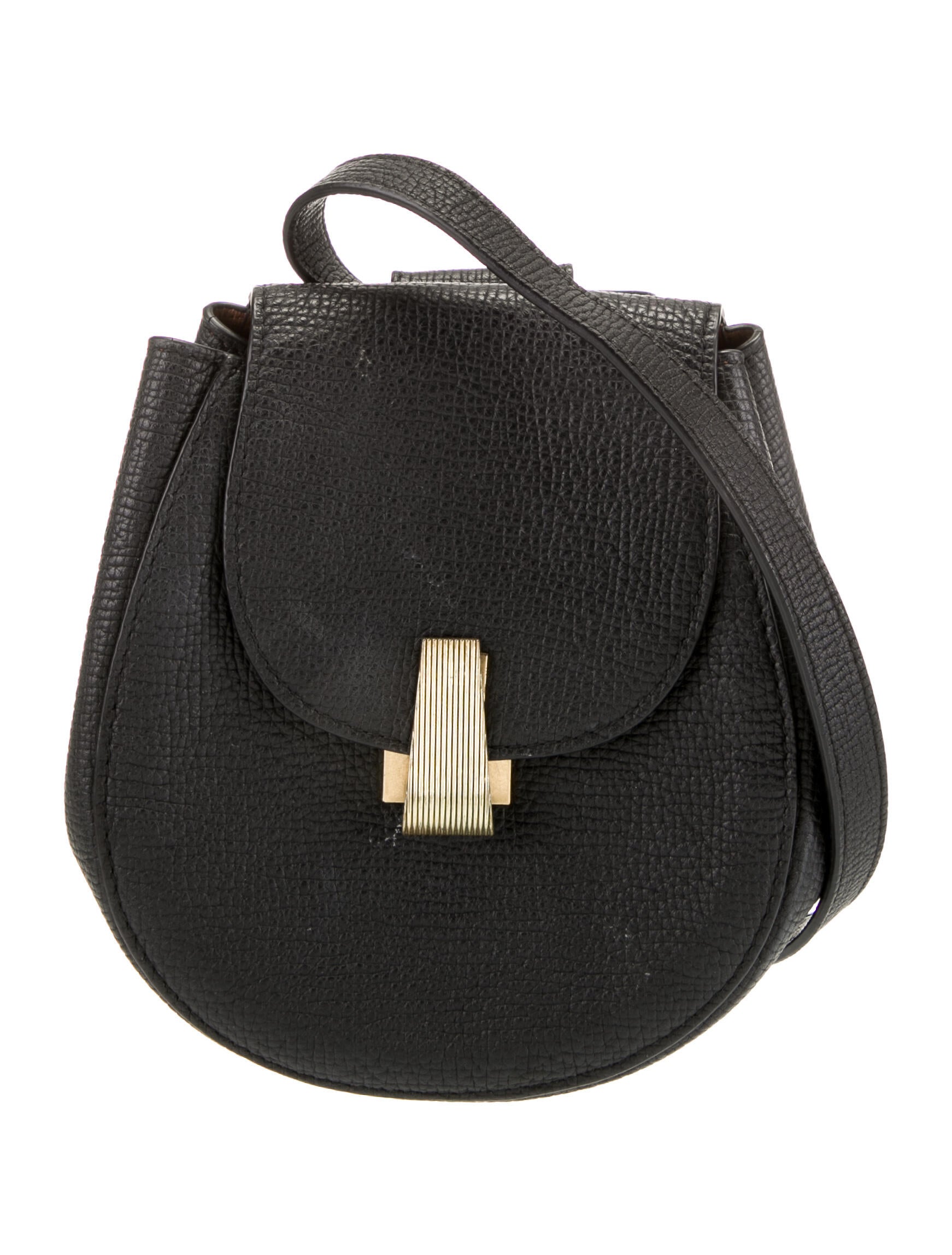 Bottega Leather Crossbody Bag Black Crossbody Bags, Handbags