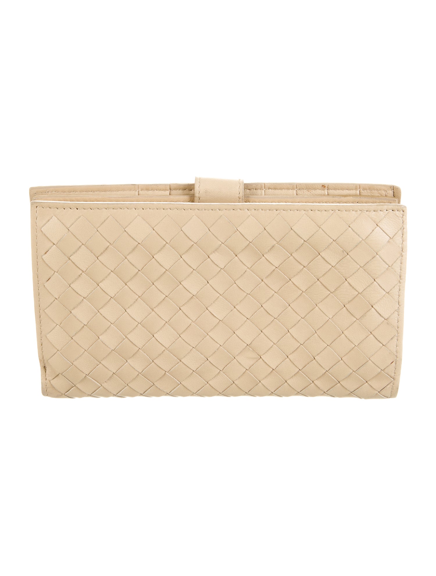 Bottega Veneta Intrecciato Weave Leather Bifold Wallet