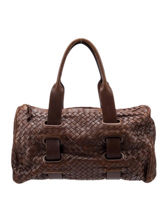 Bottega Veneta Intrecciato Shoulder Bag