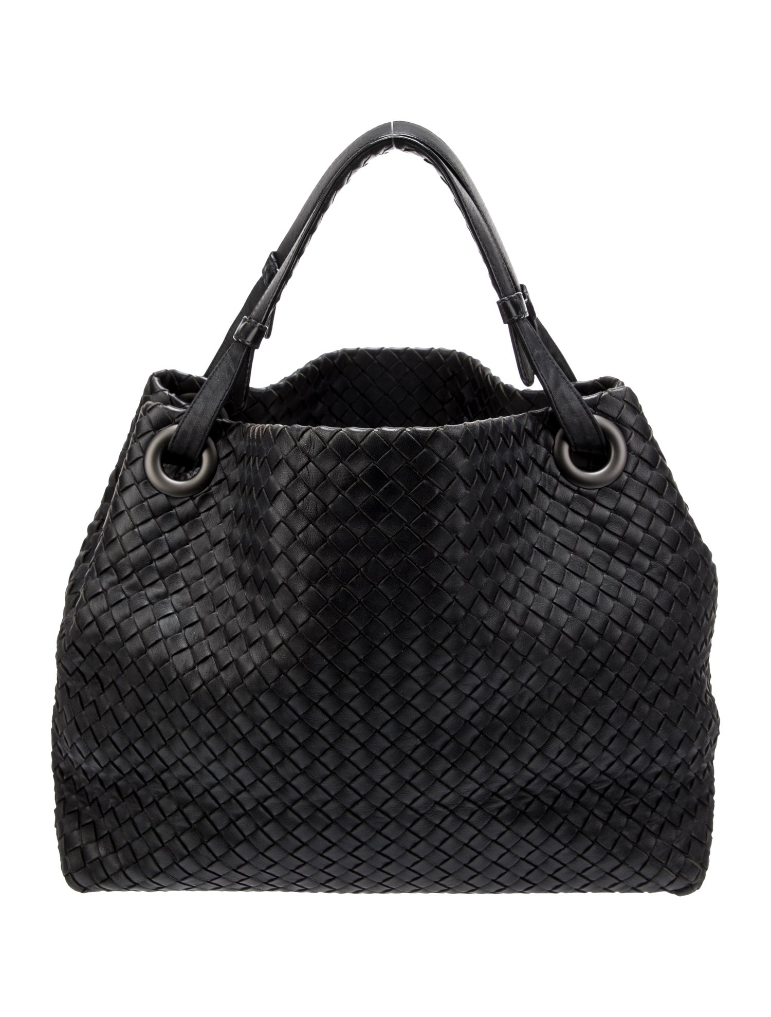 【関税＆送料込み】Bottega Veneta Intrecciato Handbag Bottega Veneta Vintage - Intrecciato Leather Crossbody Bag