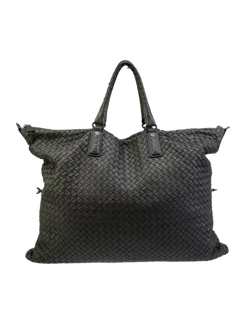 Bottega Veneta Intrecciato Maxi Convertible Tote