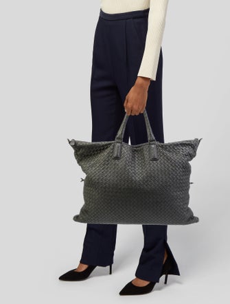 Bottega Veneta Intrecciato Maxi Convertible Tote