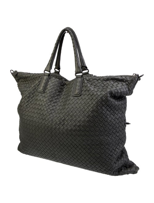 Bottega Veneta Intrecciato Maxi Convertible Tote