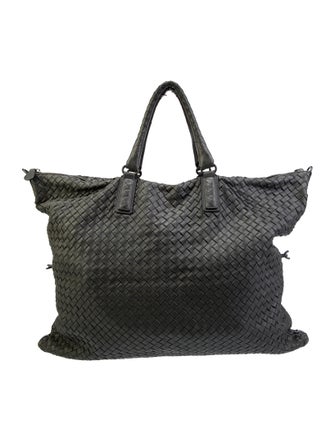 Bottega Veneta Intrecciato Maxi Convertible Tote
