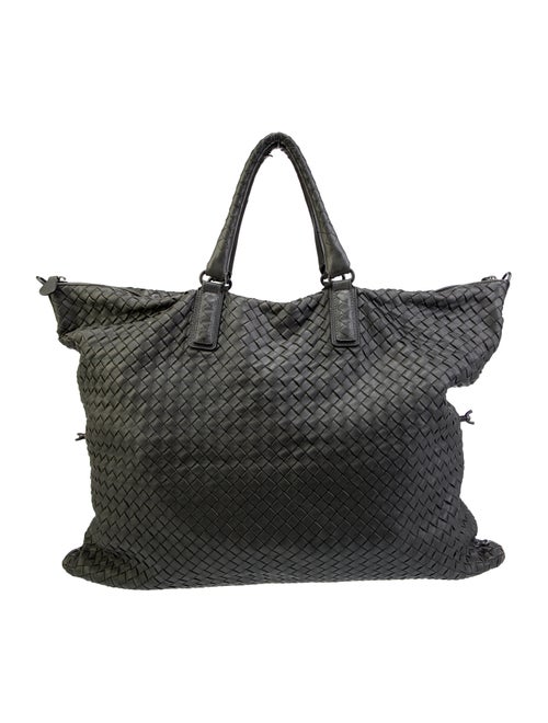 Bottega Veneta Intrecciato Maxi Convertible Tote