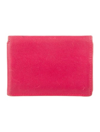 Bottega Veneta Leather Wallet
