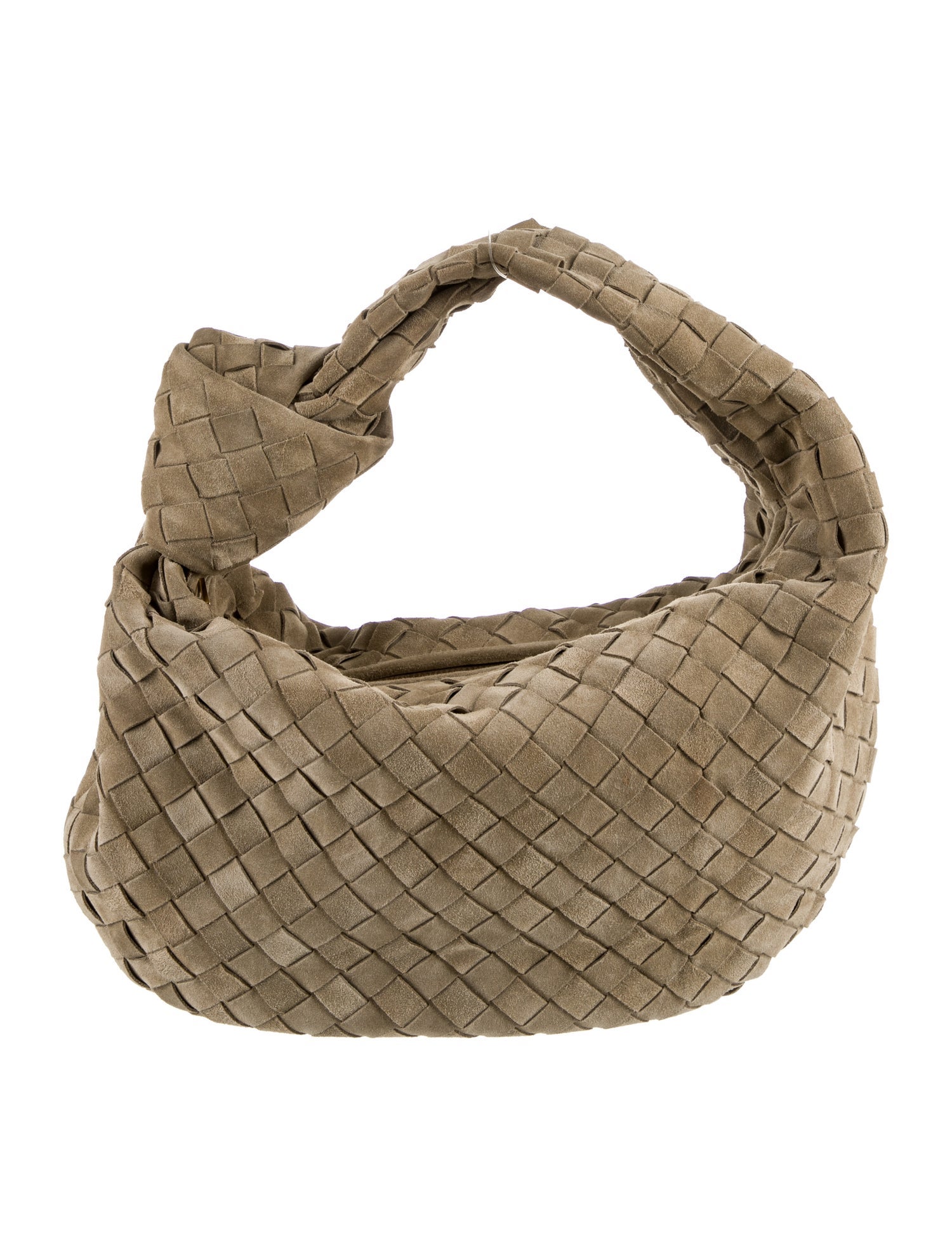 Bottega Veneta Intrecciato Suede Teen Jodie