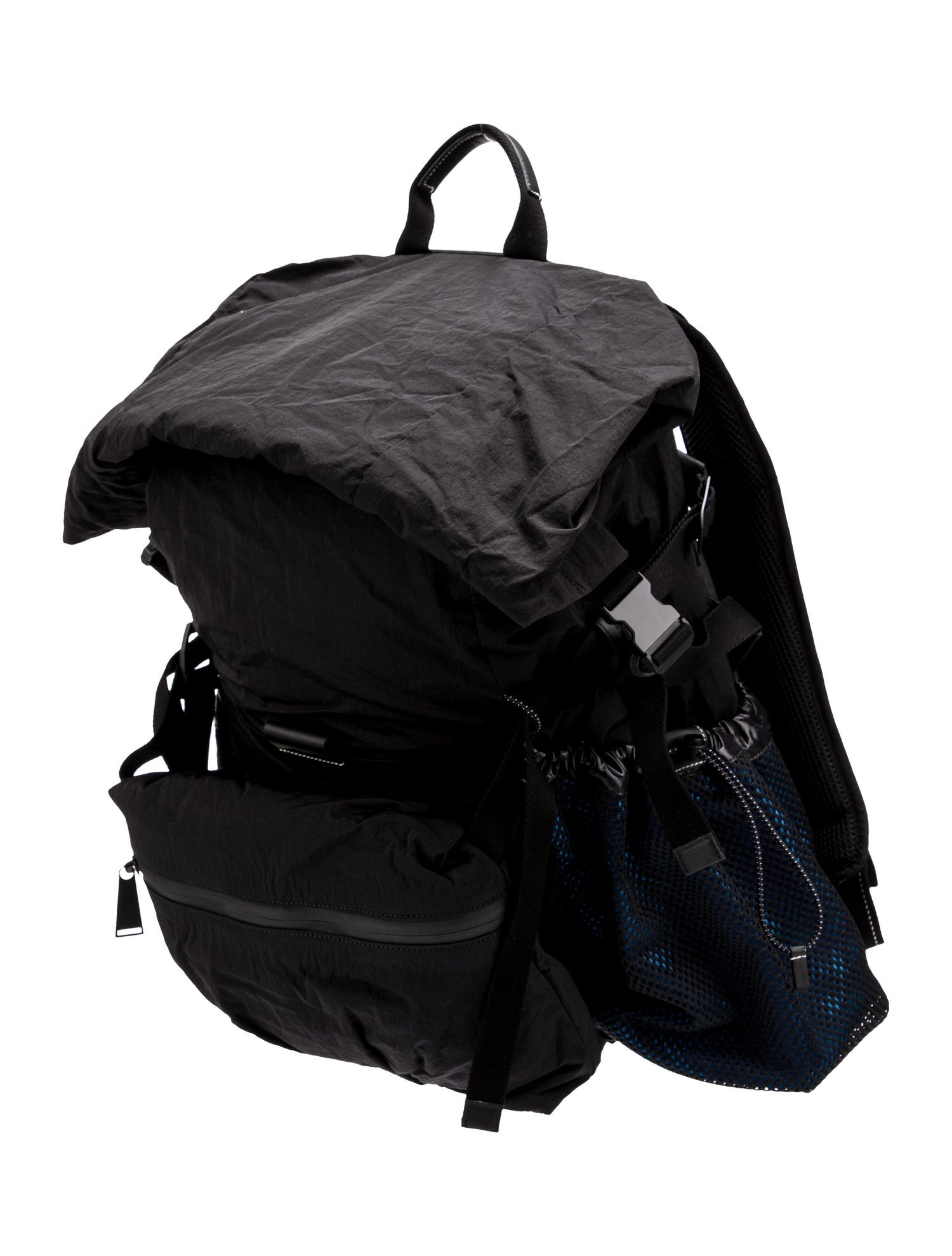 Bottega Veneta Nylon Mesh Backpack