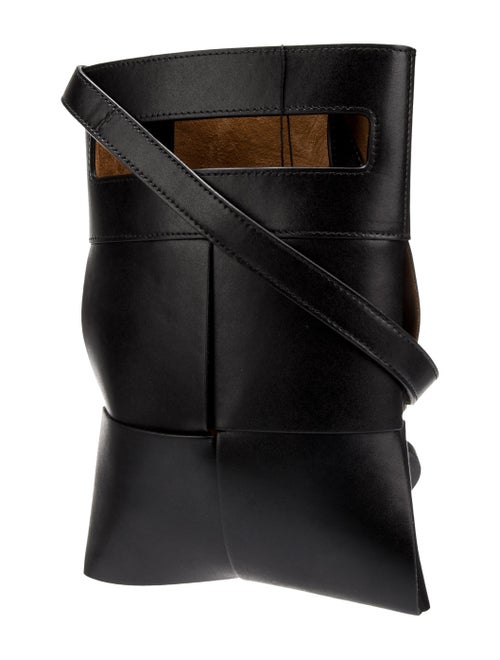 Bottega Veneta Maxi Intrecciato Messenger Bag