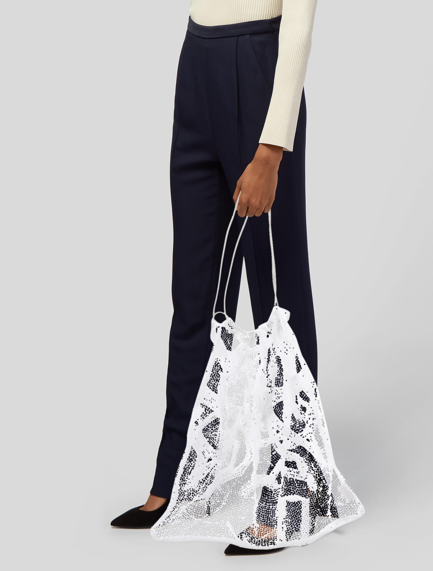 bottega veneta mesh bag