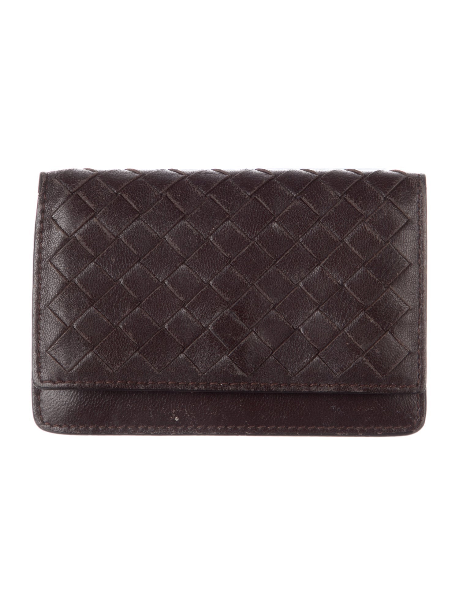 Vintage Bottega Veneta Intrecciato walltert