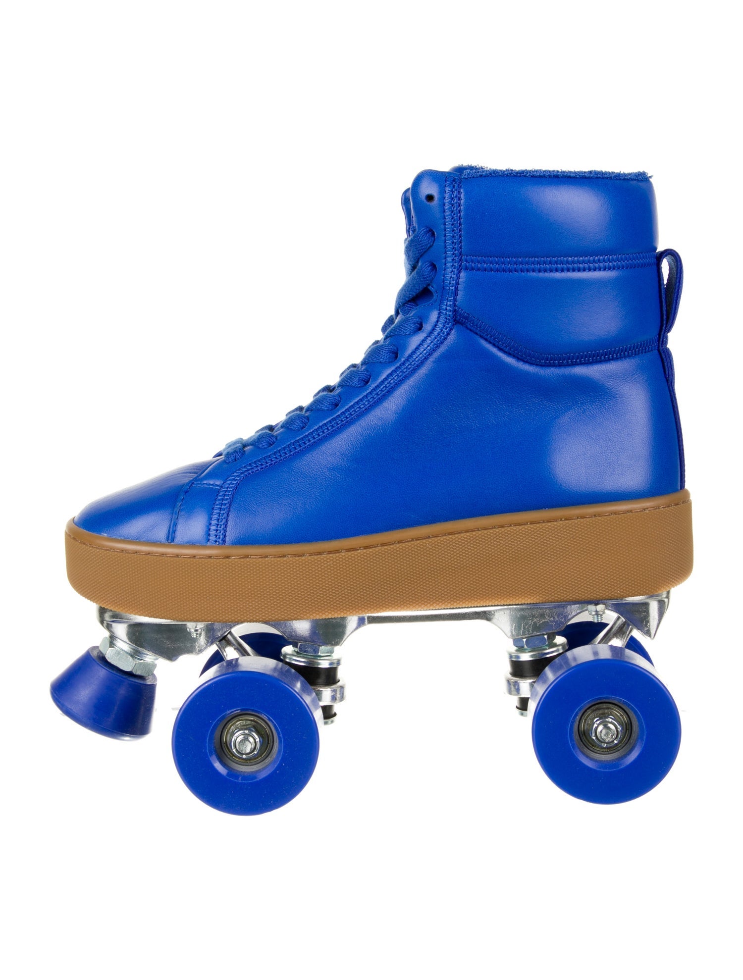 Bottega Veneta Quilt Leather Roller Skates Sneakers