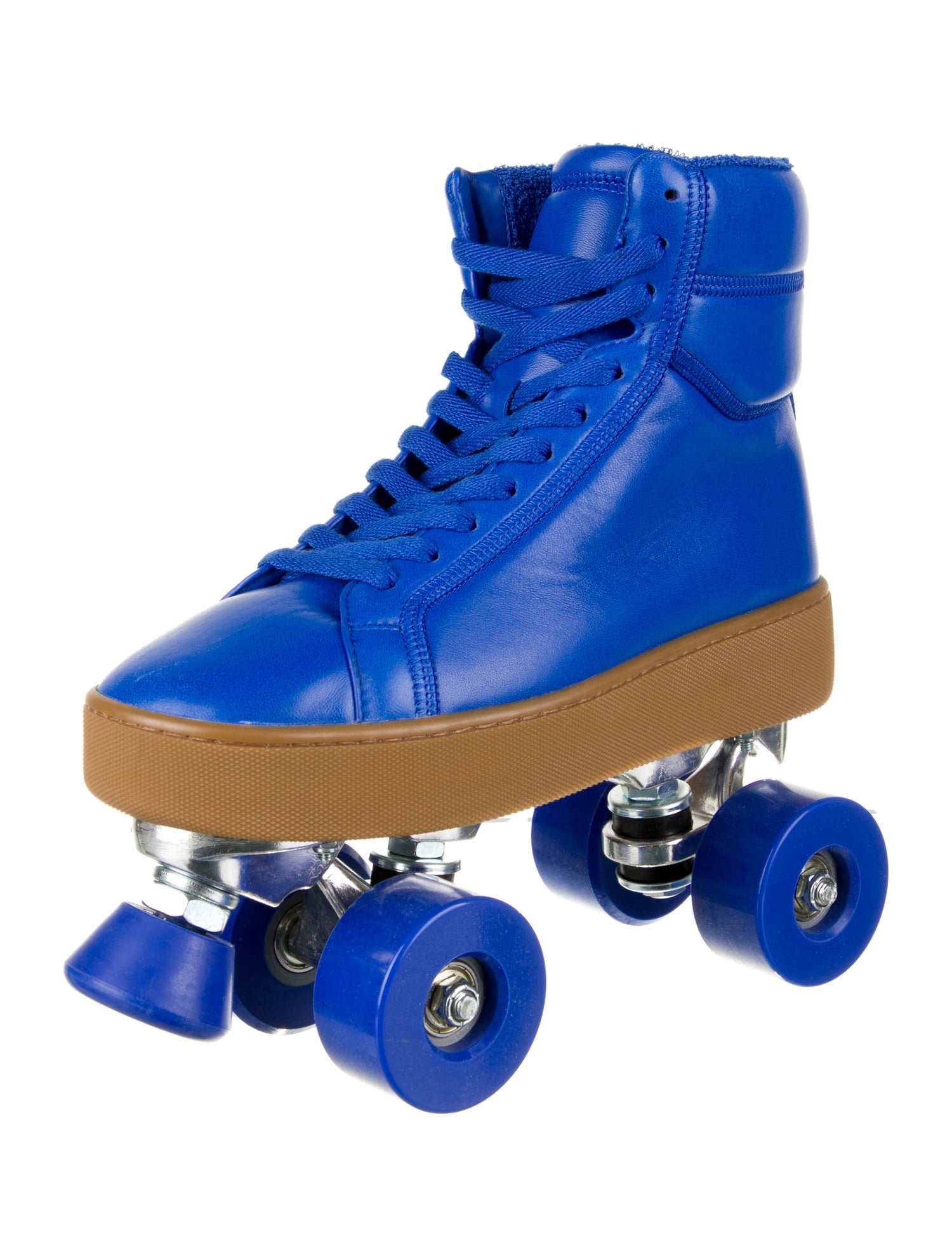 Bottega Veneta Quilt Leather Roller Skates Sneakers