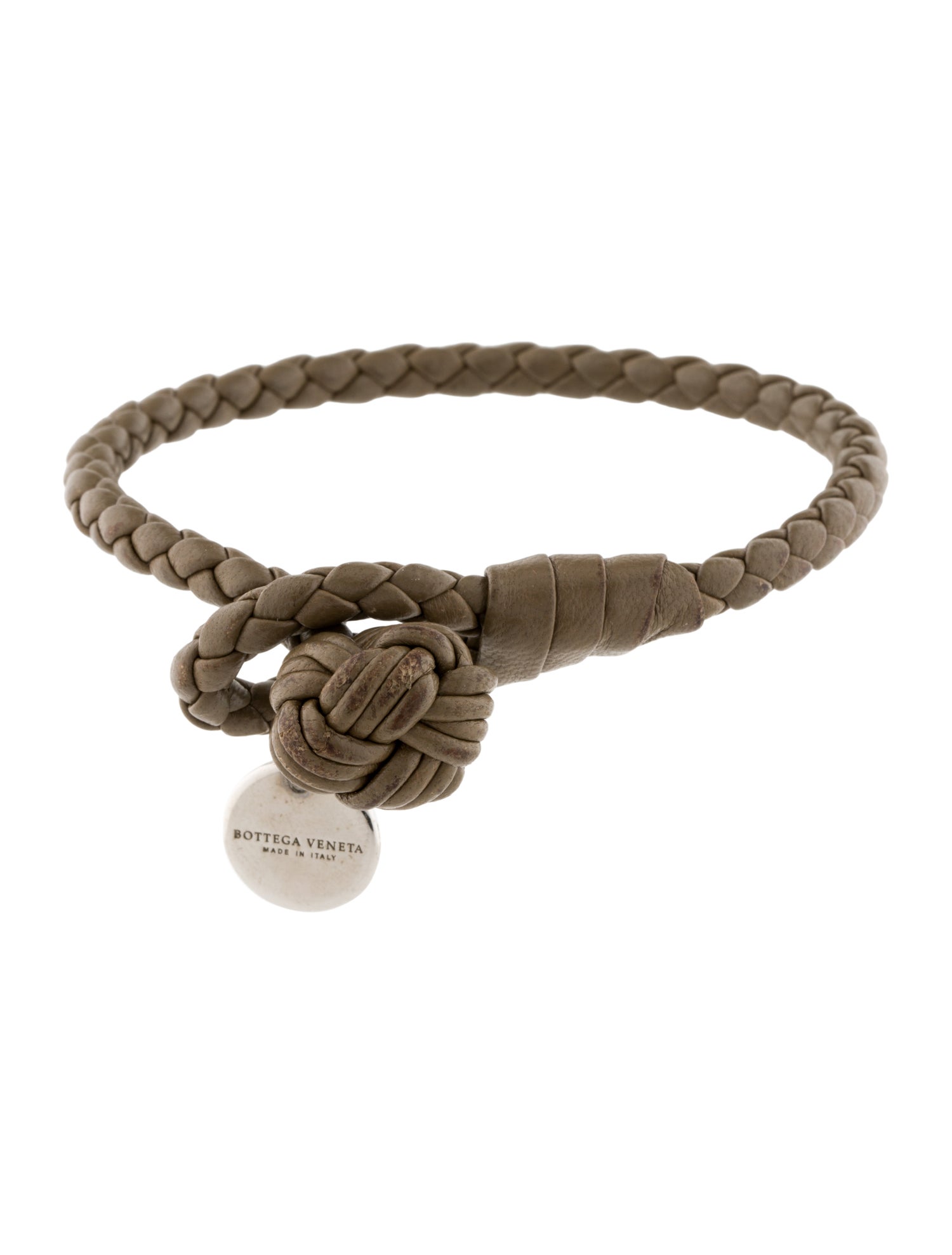 【BOTTEGA VENETA】 Intrecciato bracelet Brown★関税込 s-l400.jpg