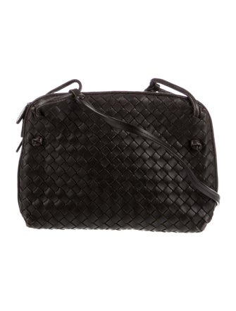 Bottega Veneta Intrecciato Nodini Crossbody Bag