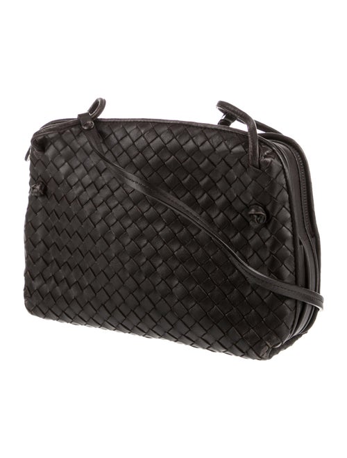 Bottega Veneta Intrecciato Nodini Crossbody Bag